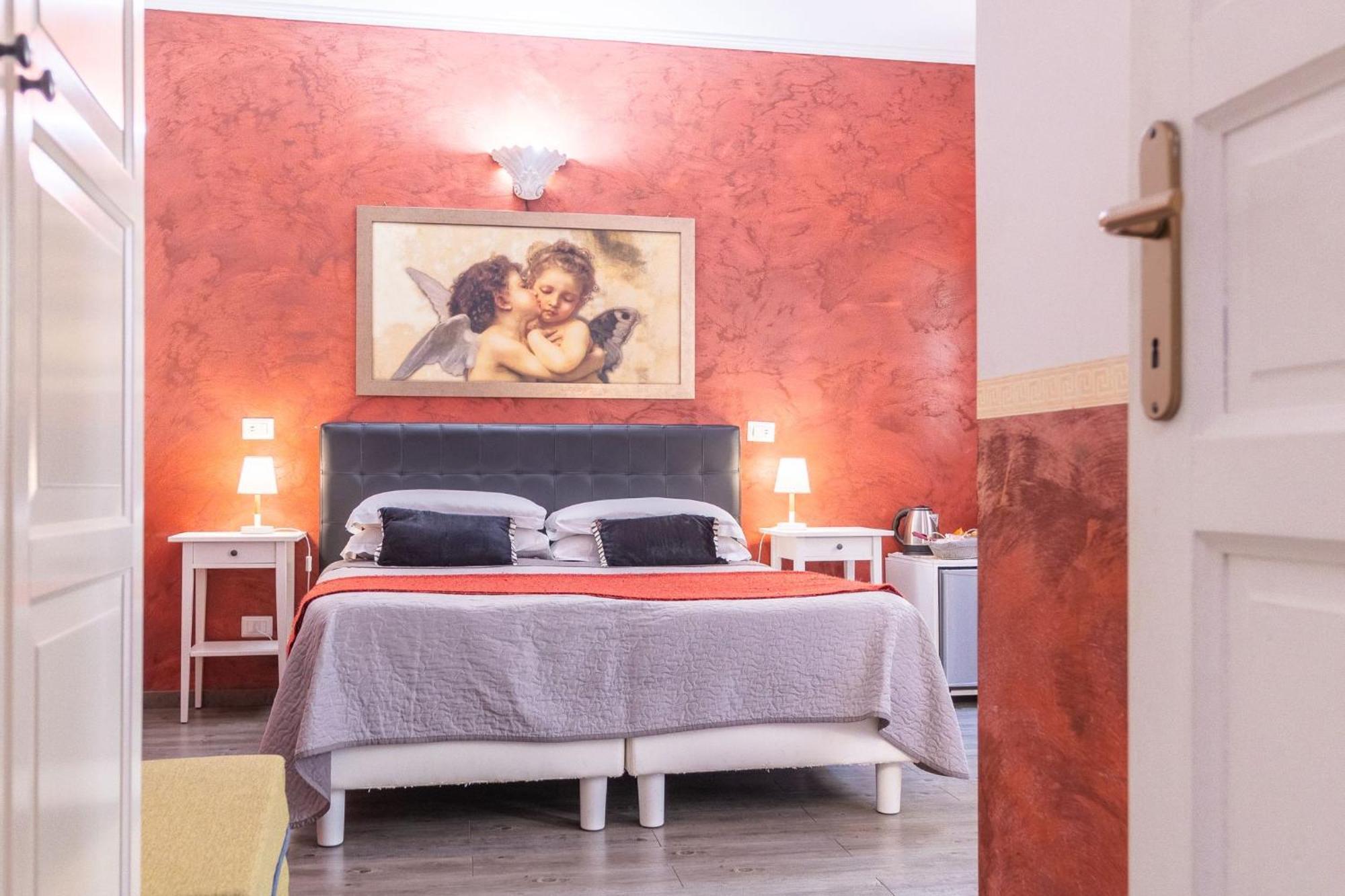Room In Bb - Family Room In History House Roma Ngoại thất bức ảnh