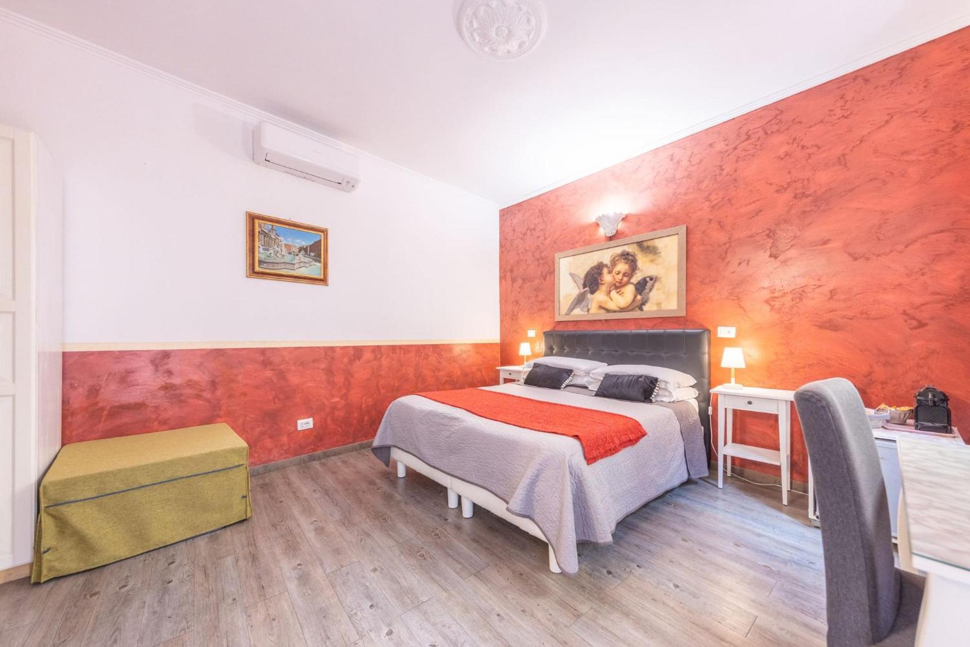 Room In Bb - Family Room In History House Roma Ngoại thất bức ảnh